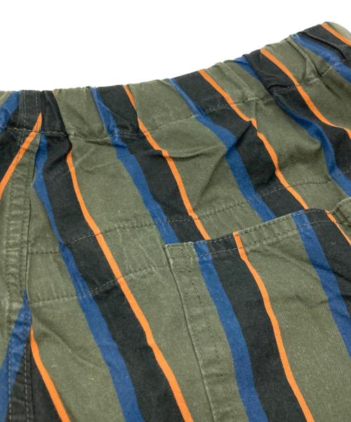 JOHNBULL（ジョンブル）JOHNBULL (ジョンブル) ストライプパンツ/ジョンブル/21420 オリーブ サイズ:FREEの古着・服飾アイテム
