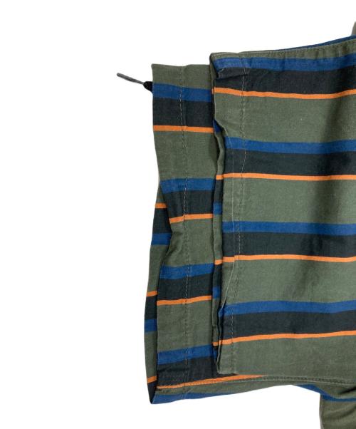 JOHNBULL（ジョンブル）JOHNBULL (ジョンブル) ストライプパンツ/ジョンブル/21420 オリーブ サイズ:FREEの古着・服飾アイテム