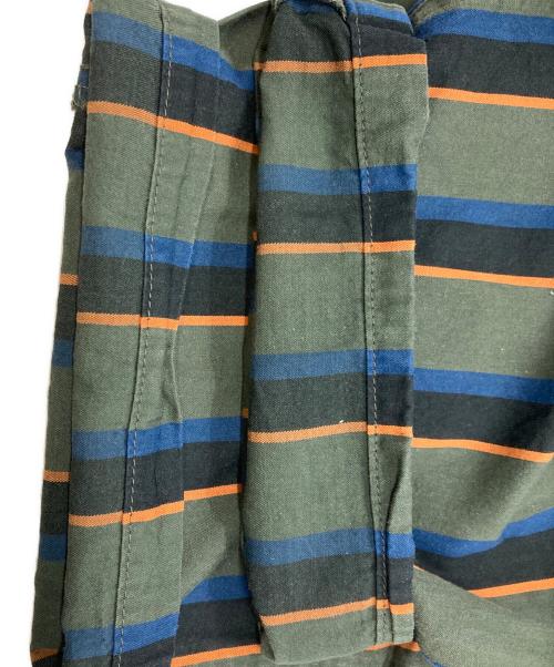 JOHNBULL（ジョンブル）JOHNBULL (ジョンブル) ストライプパンツ/ジョンブル/21420 オリーブ サイズ:FREEの古着・服飾アイテム