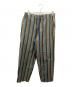 JOHNBULL（ジョンブル）の古着「ストライプパンツ/ジョンブル/21420」｜オリーブ