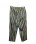 JOHNBULL (ジョンブル) ストライプパンツ/ジョンブル/21420 オリーブ サイズ:FREE：3000円
