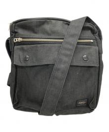 PORTER（ポーター）の古着「スモーキーショルダーバッグ/ポーター」｜グレー