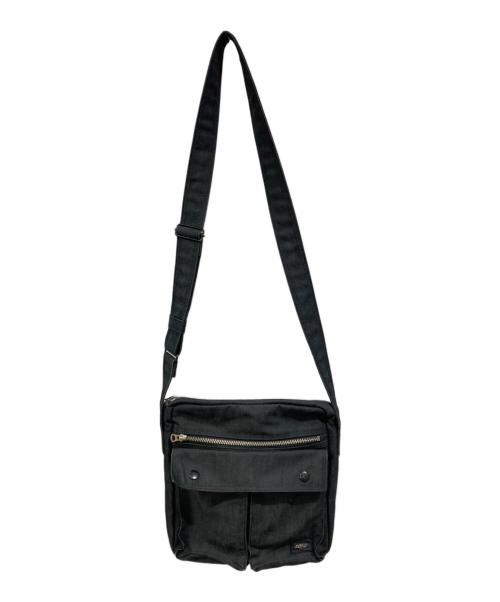 PORTER（ポーター）PORTER (ポーター) スモーキーショルダーバッグ/ポーター グレーの古着・服飾アイテム