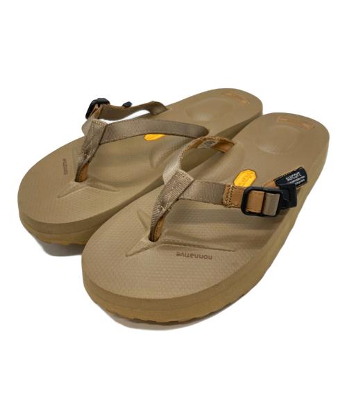 suicoke（スイコック）suicoke (スイコック) nonnative (ノンネイティブ) サンダル/スイコック/ノンネイティブ ベージュ サイズ:26cmの古着・服飾アイテム
