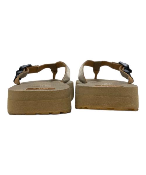 suicoke（スイコック）suicoke (スイコック) nonnative (ノンネイティブ) サンダル/スイコック/ノンネイティブ ベージュ サイズ:26cmの古着・服飾アイテム