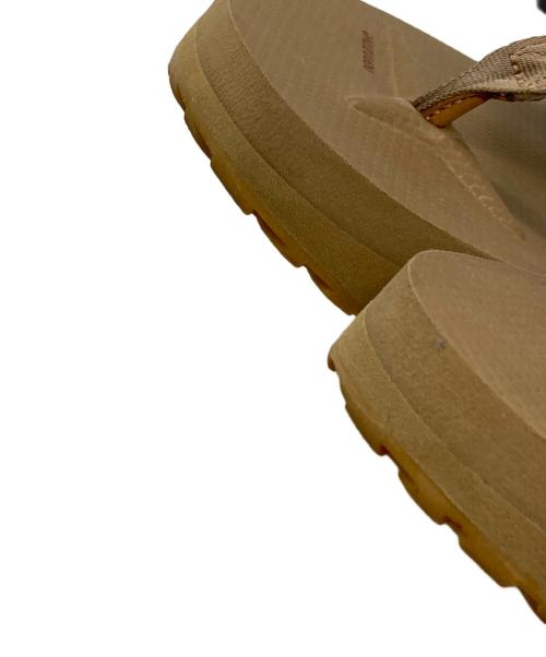 suicoke（スイコック）suicoke (スイコック) nonnative (ノンネイティブ) サンダル/スイコック/ノンネイティブ ベージュ サイズ:26cmの古着・服飾アイテム