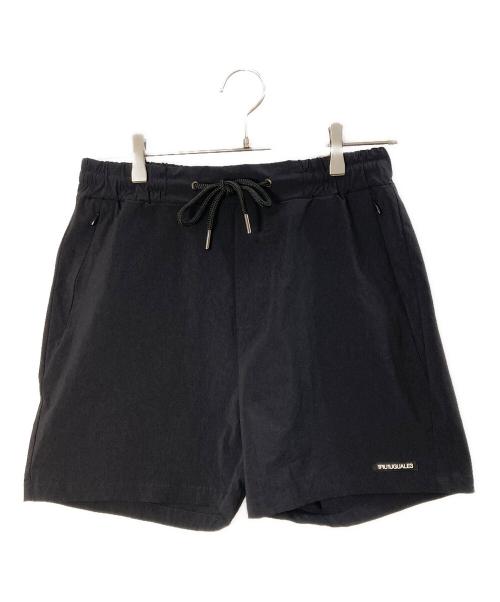 1PIU1UGUALE3 RELAX（ウノピゥウノウグァーレトレ リラックス）1PIU1UGUALE3 RELAX (ウノピゥウノウグァーレトレ リラックス) ハーフパンツ ブラック サイズ:Mの古着・服飾アイテム