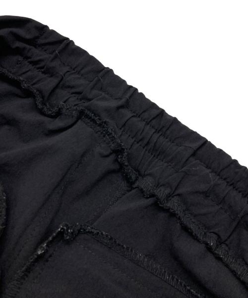 1PIU1UGUALE3 RELAX（ウノピゥウノウグァーレトレ リラックス）1PIU1UGUALE3 RELAX (ウノピゥウノウグァーレトレ リラックス) ハーフパンツ ブラック サイズ:Mの古着・服飾アイテム