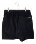 1PIU1UGUALE3 RELAX (ウノピゥウノウグァーレトレ リラックス) ハーフパンツ ブラック サイズ:M：6000円