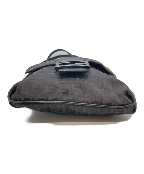 FENDI（フェンディ）FENDI (フェンディ) ズッキーノショルダーバッグ/フェンディ/2362 8BT075 JQ5 049 ブラックの古着・服飾アイテム