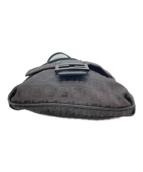 FENDI（フェンディ）FENDI (フェンディ) ズッキーノショルダーバッグ/フェンディ/2362 8BT075 JQ5 049 ブラックの古着・服飾アイテム