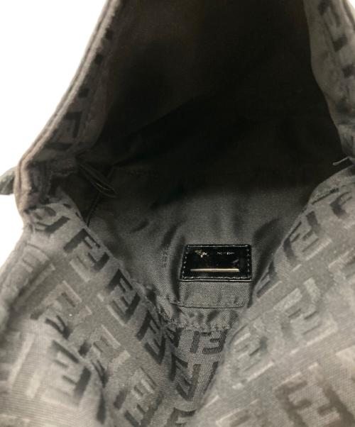 FENDI（フェンディ）FENDI (フェンディ) ズッキーノショルダーバッグ/フェンディ/2362 8BT075 JQ5 049 ブラックの古着・服飾アイテム