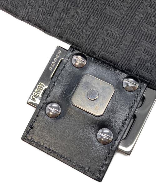 FENDI（フェンディ）FENDI (フェンディ) ズッキーノショルダーバッグ/フェンディ/2362 8BT075 JQ5 049 ブラックの古着・服飾アイテム