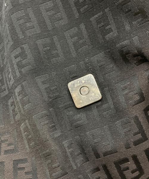 FENDI（フェンディ）FENDI (フェンディ) ズッキーノショルダーバッグ/フェンディ/2362 8BT075 JQ5 049 ブラックの古着・服飾アイテム