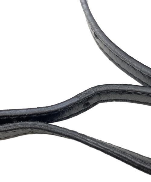 FENDI（フェンディ）FENDI (フェンディ) ズッキーノショルダーバッグ/フェンディ/2362 8BT075 JQ5 049 ブラックの古着・服飾アイテム