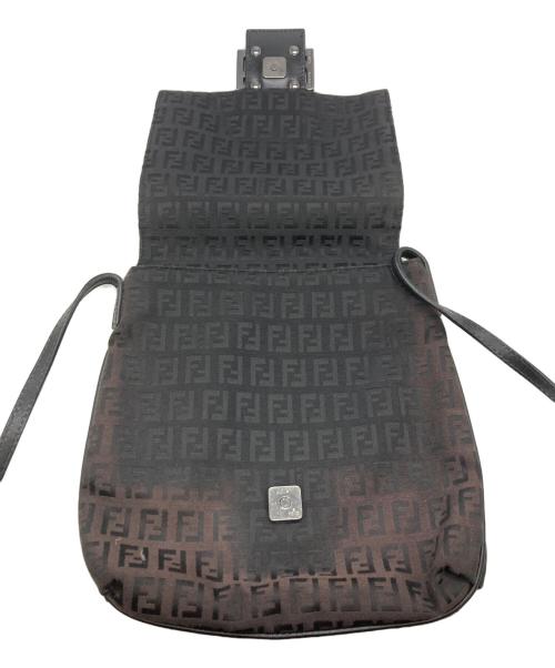 FENDI（フェンディ）FENDI (フェンディ) ズッキーノショルダーバッグ/フェンディ/2362 8BT075 JQ5 049 ブラックの古着・服飾アイテム