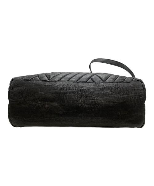 ARMANI EXCHANGE（アルマーニ エクスチェンジ）ARMANI EXCHANGE (アルマーニ エクスチェンジ) ハンドバッグ/アルマーニ エクスチェンジ ブラックの古着・服飾アイテム