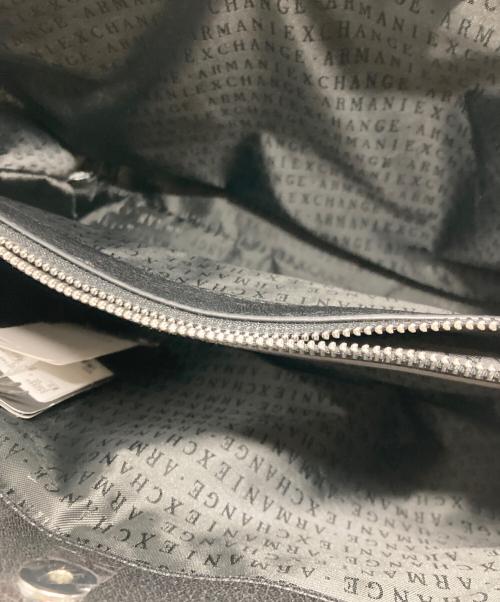 ARMANI EXCHANGE（アルマーニ エクスチェンジ）ARMANI EXCHANGE (アルマーニ エクスチェンジ) ハンドバッグ/アルマーニ エクスチェンジ ブラックの古着・服飾アイテム