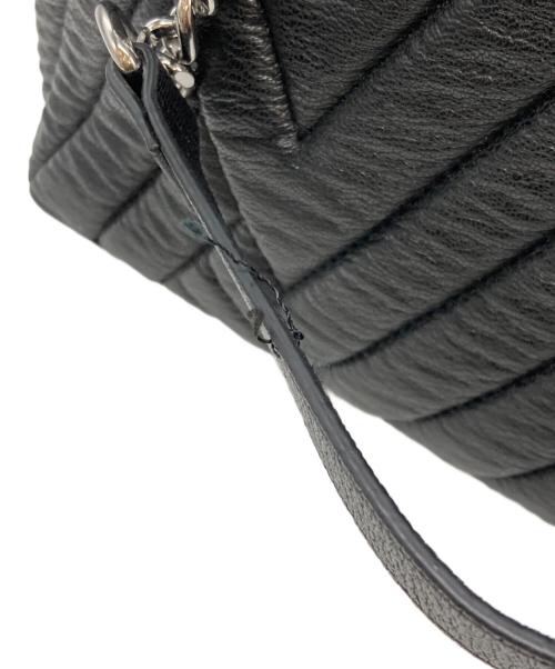 ARMANI EXCHANGE（アルマーニ エクスチェンジ）ARMANI EXCHANGE (アルマーニ エクスチェンジ) ハンドバッグ/アルマーニ エクスチェンジ ブラックの古着・服飾アイテム