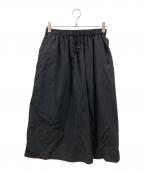 THE NORTH FACEザ ノース フェイス）の古着「ジャーニーズギャザースカート/ザ ノース フェイス/NBW32564」｜ブラック