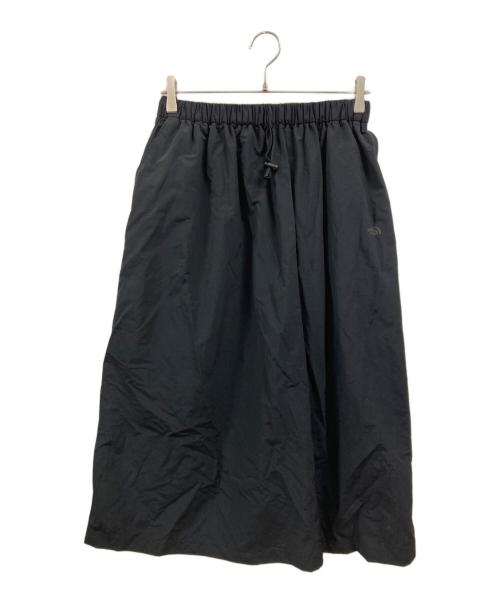 THE NORTH FACE（ザ ノース フェイス）THE NORTH FACE (ザ ノース フェイス) ジャーニーズギャザースカート/ザ ノース フェイス/NBW32564 ブラック サイズ:Ｍの古着・服飾アイテム
