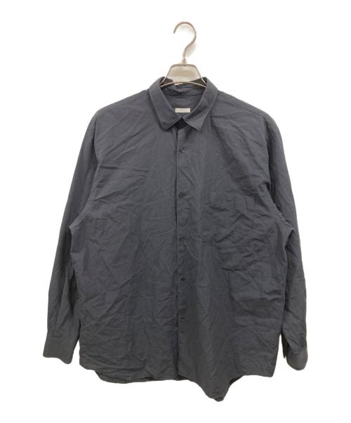 COMOLI（コモリ）COMOLI (コモリ) コモリシャツ/長袖シャツ/コモリ/X01-02001 ブラック サイズ:3の古着・服飾アイテム