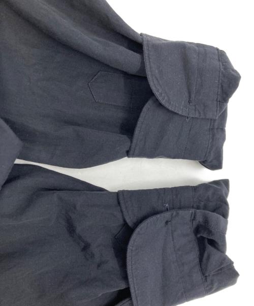 COMOLI（コモリ）COMOLI (コモリ) コモリシャツ/長袖シャツ/コモリ/X01-02001 ブラック サイズ:3の古着・服飾アイテム