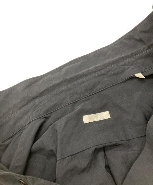 COMOLI（コモリ）COMOLI (コモリ) コモリシャツ/長袖シャツ/コモリ/X01-02001 ブラック サイズ:3の古着・服飾アイテム