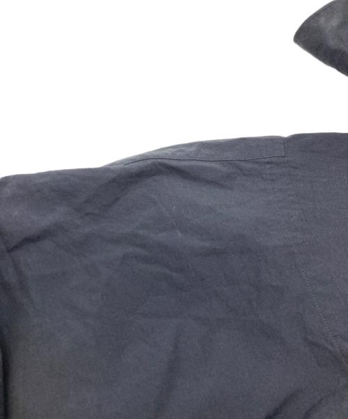 COMOLI（コモリ）COMOLI (コモリ) コモリシャツ/長袖シャツ/コモリ/X01-02001 ブラック サイズ:3の古着・服飾アイテム