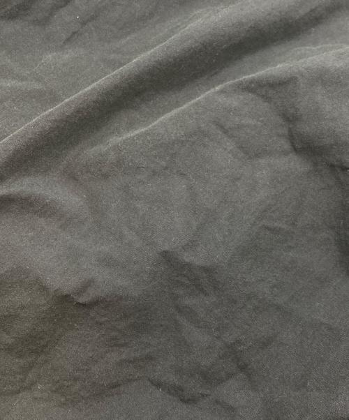 COMOLI（コモリ）COMOLI (コモリ) コモリシャツ/長袖シャツ/コモリ/X01-02001 ブラック サイズ:3の古着・服飾アイテム