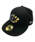 New Era×BORN X RAISEDニューエラ×ボーン レイズド）の古着「キャップ/ニューエラ/ボーン レイズド/2020チャンピオンズ」｜ブラック