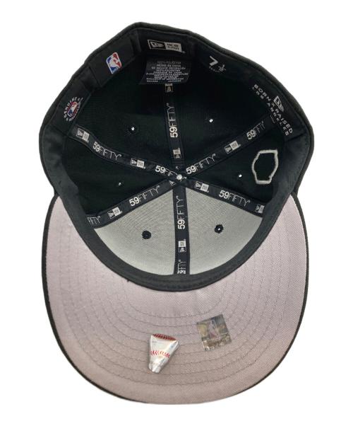 New Era（ニューエラ）New Era (ニューエラ) BORN X RAISED (ボーン レイズド) キャップ/ニューエラ/ボーン レイズド/2020チャンピオンズ ブラックの古着・服飾アイテム