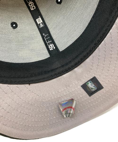 New Era（ニューエラ）New Era (ニューエラ) BORN X RAISED (ボーン レイズド) キャップ/ニューエラ/ボーン レイズド/2020チャンピオンズ ブラックの古着・服飾アイテム