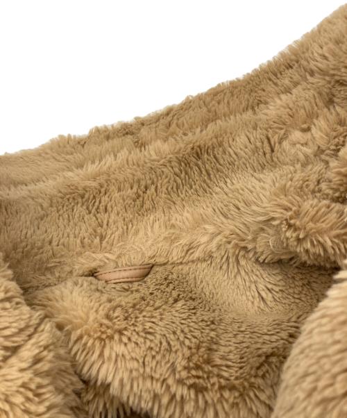 jouetie（ジュエティ）jouetie (ジュエティ) シングルライダースジャケット　082050000401-01　ジュエティ　 ベージュ サイズ:Ｍの古着・服飾アイテム