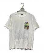 stussyステューシー）の古着「プリントTシャツ/ステューシー/The Beach Boys」｜ホワイト