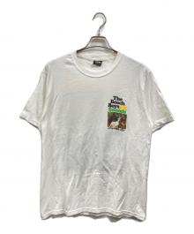 stussy（ステューシー）の古着「プリントTシャツ/ステューシー/The Beach Boys」｜ホワイト