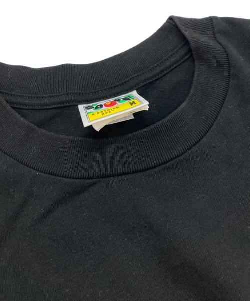 A BATHING APE（ア ベイシング エイプ）A BATHING APE (ア ベイシング エイプ) ロゴプリントTシャツ/ア ベイシング エイプ/001TEK301324M ブラック サイズ:Mの古着・服飾アイテム
