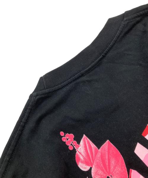 A BATHING APE（ア ベイシング エイプ）A BATHING APE (ア ベイシング エイプ) ロゴプリントTシャツ/ア ベイシング エイプ/001TEK301324M ブラック サイズ:Mの古着・服飾アイテム