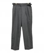 UNIVERSAL LANGUAGEユニバーサルランゲージ）の古着「グルカスラックス」｜グレー