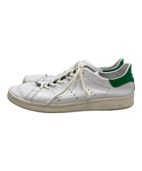 adidas（アディダス）adidas (アディダス) スタンスミス Decon / Stan Smith Decon ホワイト×グリーン サイズ:27cmの古着・服飾アイテム