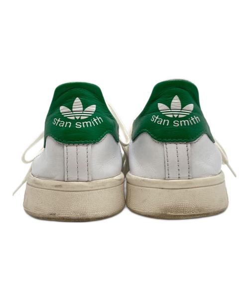 adidas（アディダス）adidas (アディダス) スタンスミス Decon / Stan Smith Decon ホワイト×グリーン サイズ:27cmの古着・服飾アイテム