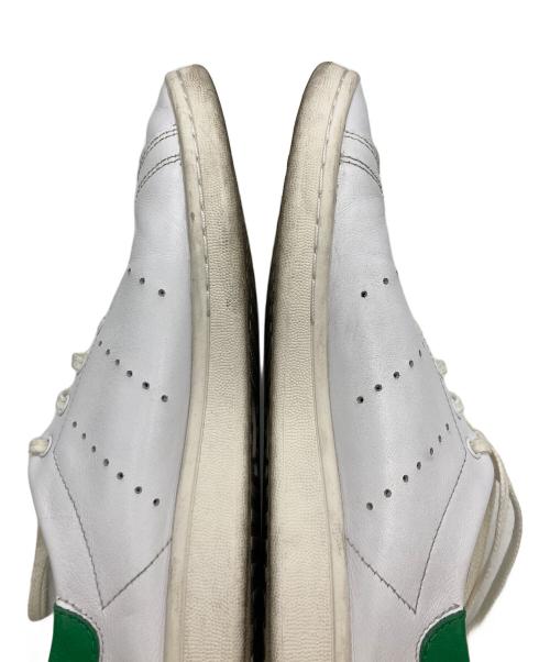adidas（アディダス）adidas (アディダス) スタンスミス Decon / Stan Smith Decon ホワイト×グリーン サイズ:27cmの古着・服飾アイテム