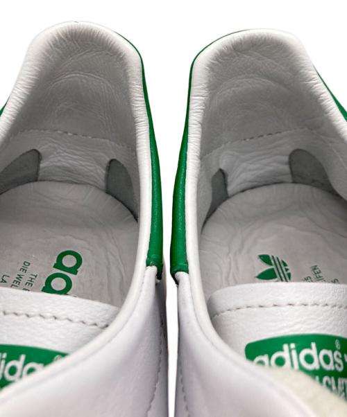 adidas（アディダス）adidas (アディダス) スタンスミス Decon / Stan Smith Decon ホワイト×グリーン サイズ:27cmの古着・服飾アイテム