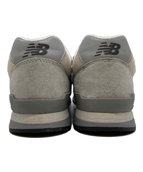 NEW BALANCE（ニューバランス）NEW BALANCE (ニューバランス) スニーカー/NEW BALANCE グレー サイズ:27cmの古着・服飾アイテム