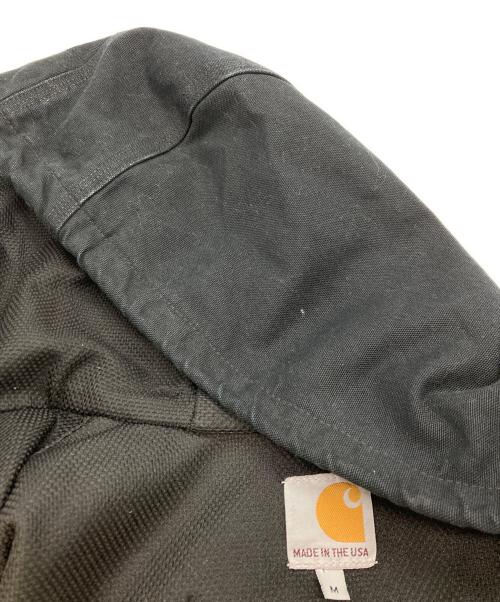 CarHartt（カーハート）CarHartt (カーハート) アクティブパーカー/フーデッドジャケット/カーハート/J131 BLK/made in USA  ブラック サイズ:Ｍの古着・服飾アイテム
