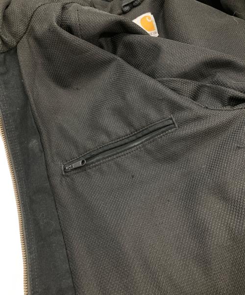 CarHartt（カーハート）CarHartt (カーハート) アクティブパーカー/フーデッドジャケット/カーハート/J131 BLK/made in USA  ブラック サイズ:Ｍの古着・服飾アイテム