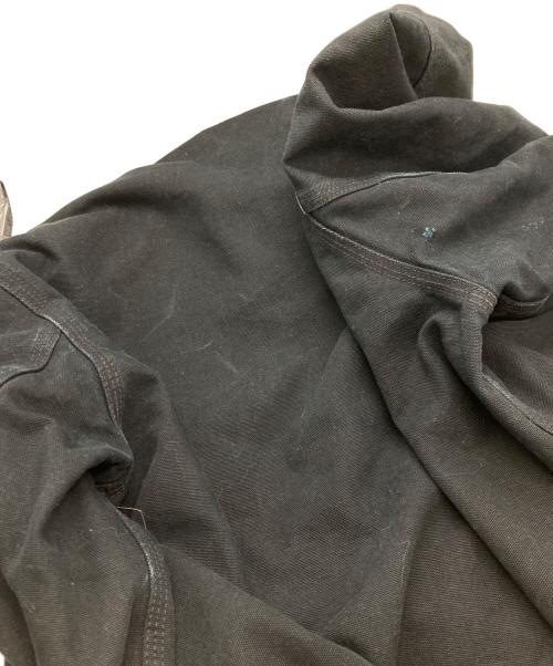 CarHartt（カーハート）CarHartt (カーハート) アクティブパーカー/フーデッドジャケット/カーハート/J131 BLK/made in USA  ブラック サイズ:Ｍの古着・服飾アイテム