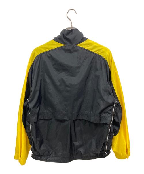 NIKE（ナイキ）NIKE (ナイキ) ヴィンテージジャケット/ナイキ ブラック×イエロー サイズ:Ｍの古着・服飾アイテム
