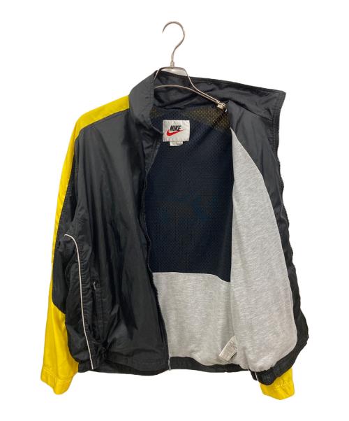 NIKE（ナイキ）NIKE (ナイキ) ヴィンテージジャケット/ナイキ ブラック×イエロー サイズ:Ｍの古着・服飾アイテム