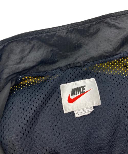 NIKE（ナイキ）NIKE (ナイキ) ヴィンテージジャケット/ナイキ ブラック×イエロー サイズ:Ｍの古着・服飾アイテム
